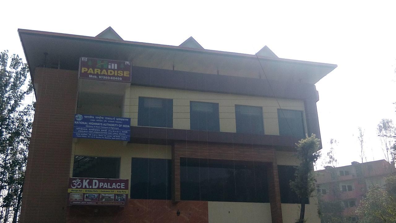 Hill Paradise Hotel Nagchala ภายนอก รูปภาพ